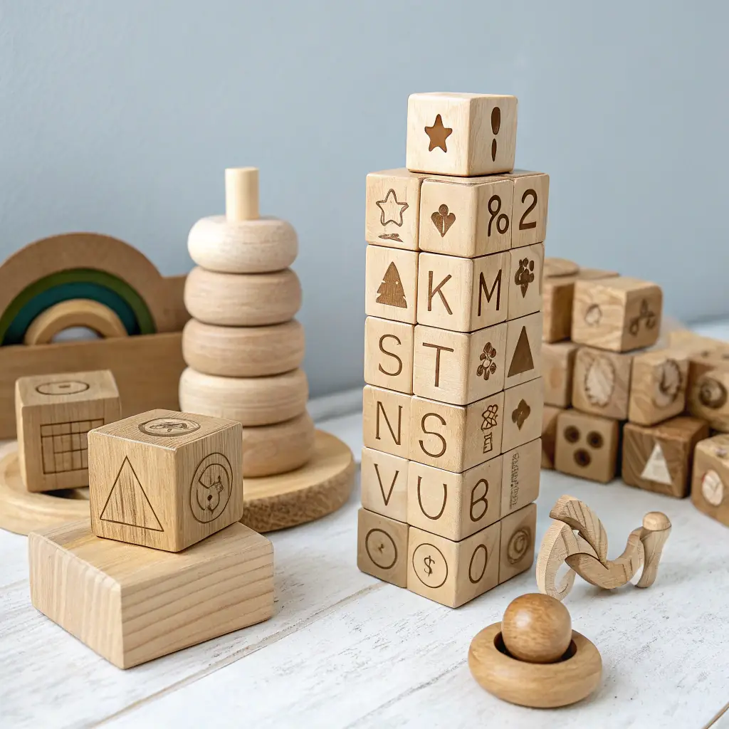 Montessori Wooden Shape Sorter