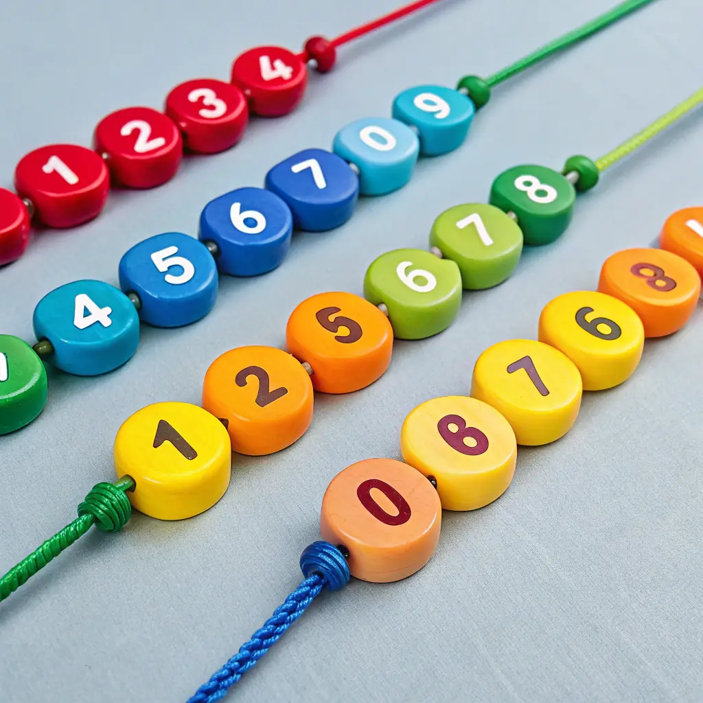 Educational Counting Blocks