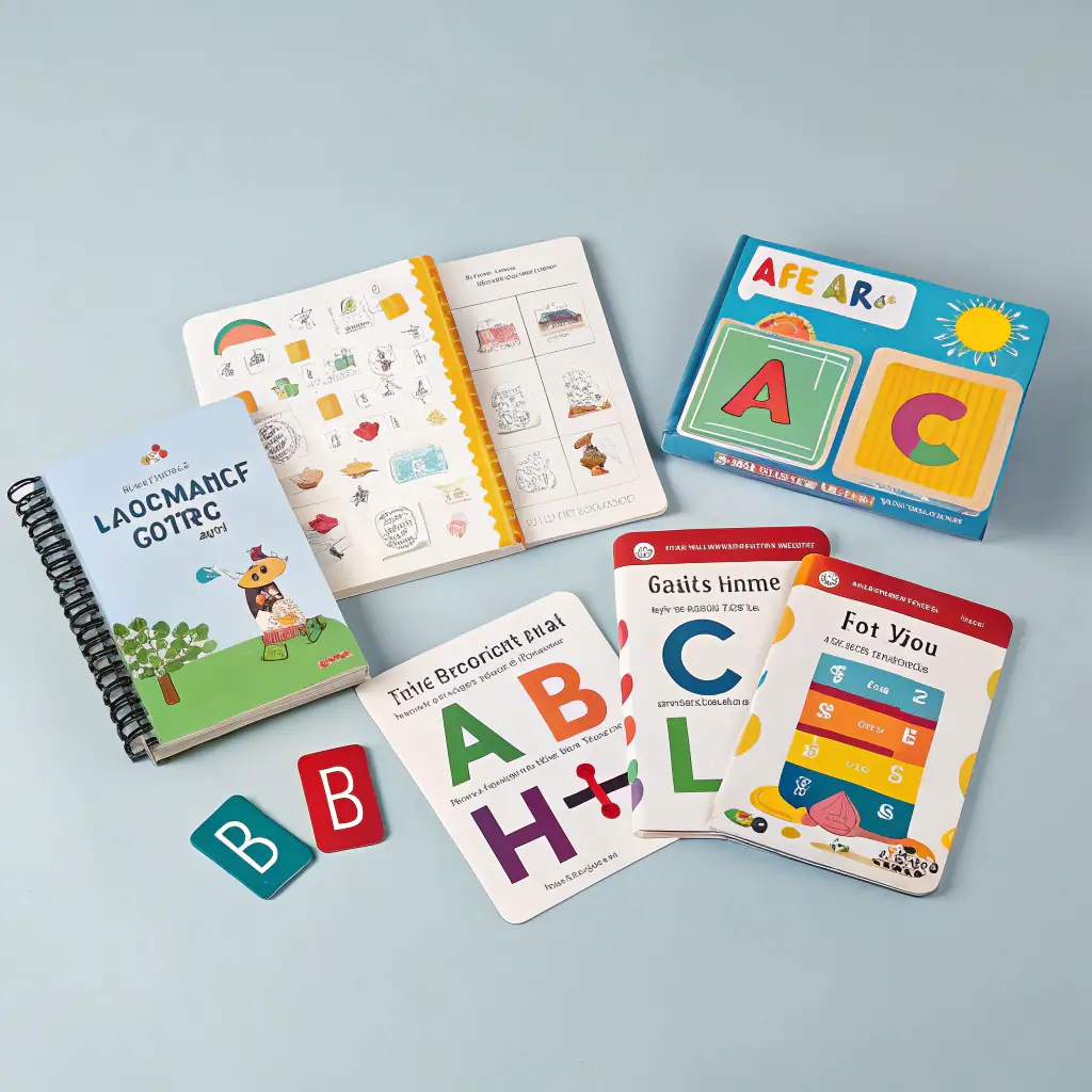 Montessori Language Card Set