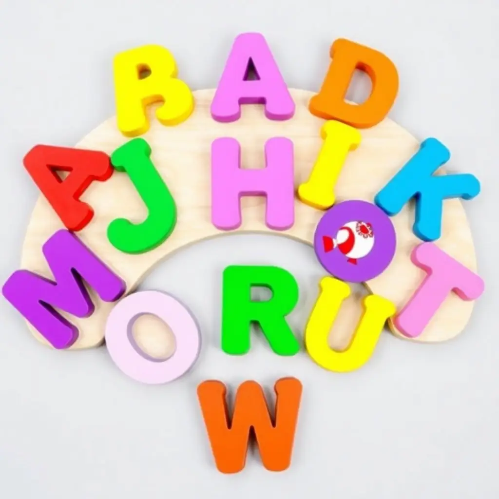 Bilingual Alphabet Puzzle